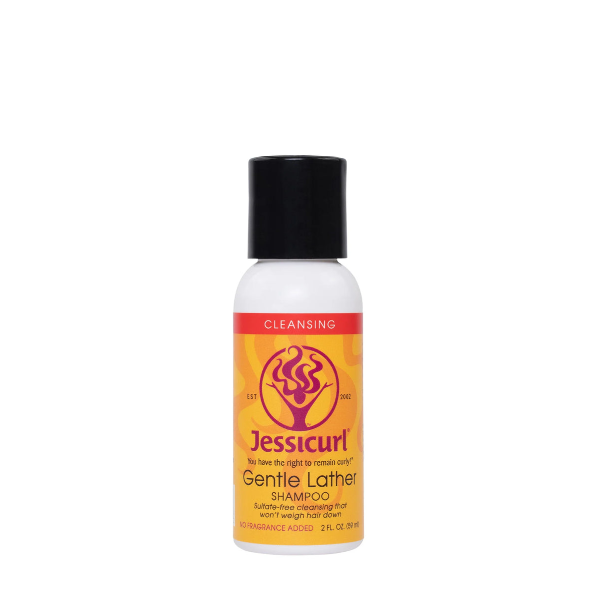 Jessicurl Gentle Lather Shampoo 2oz