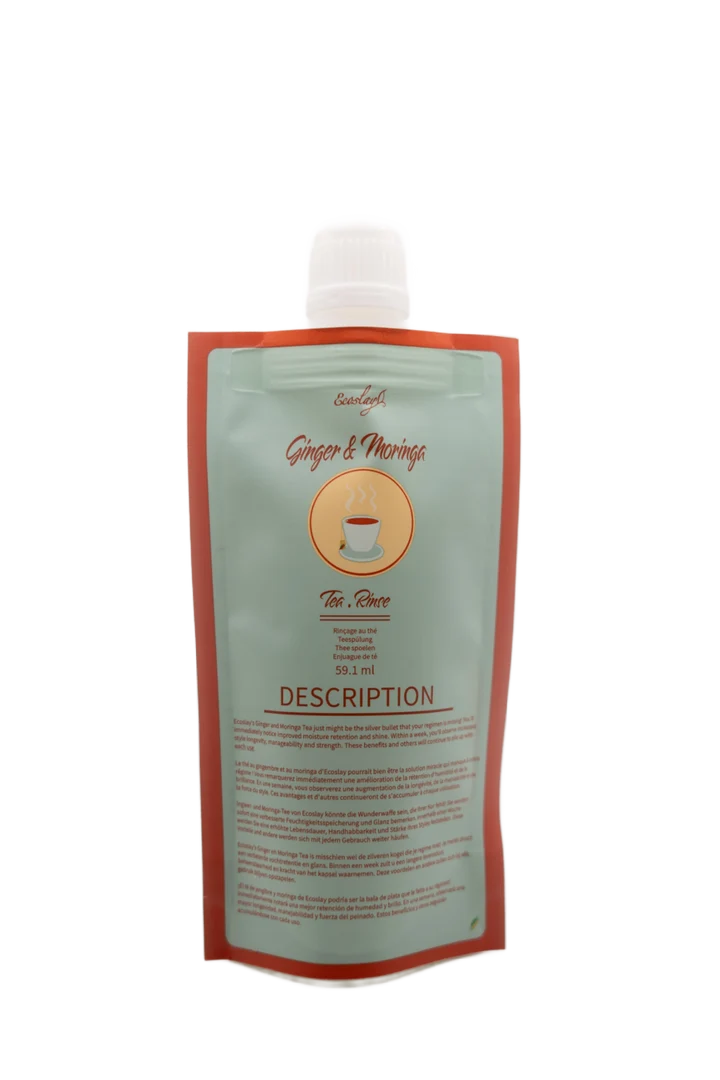 Ecoslay Ginger & Moringa Tea Rinse 8oz