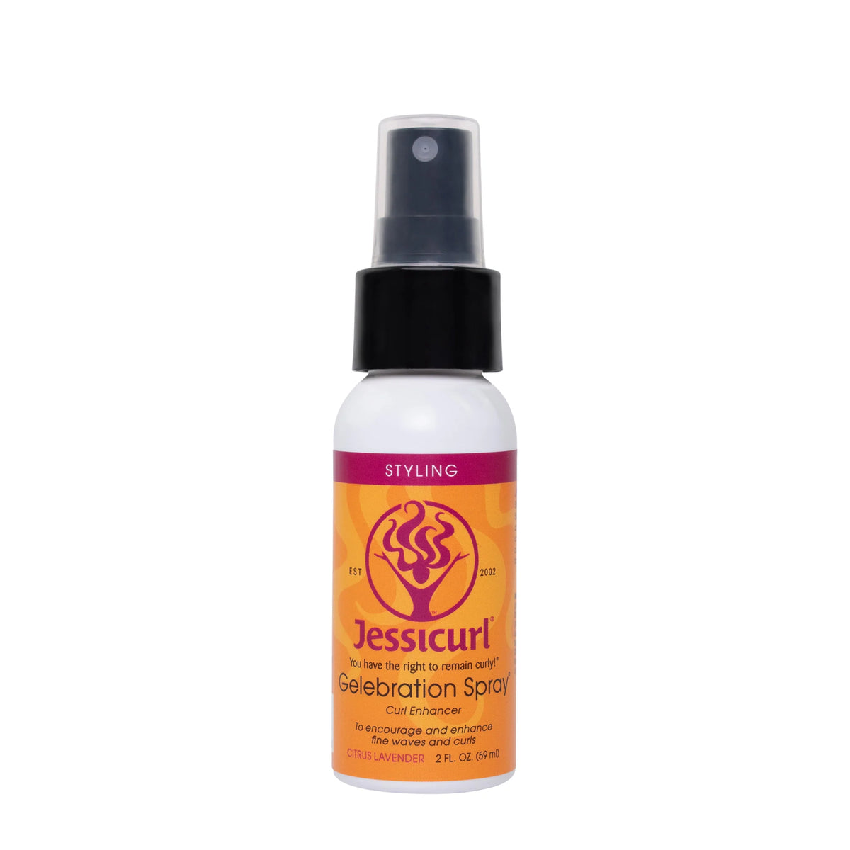 Jessicurl Gelebration Spray 2oz