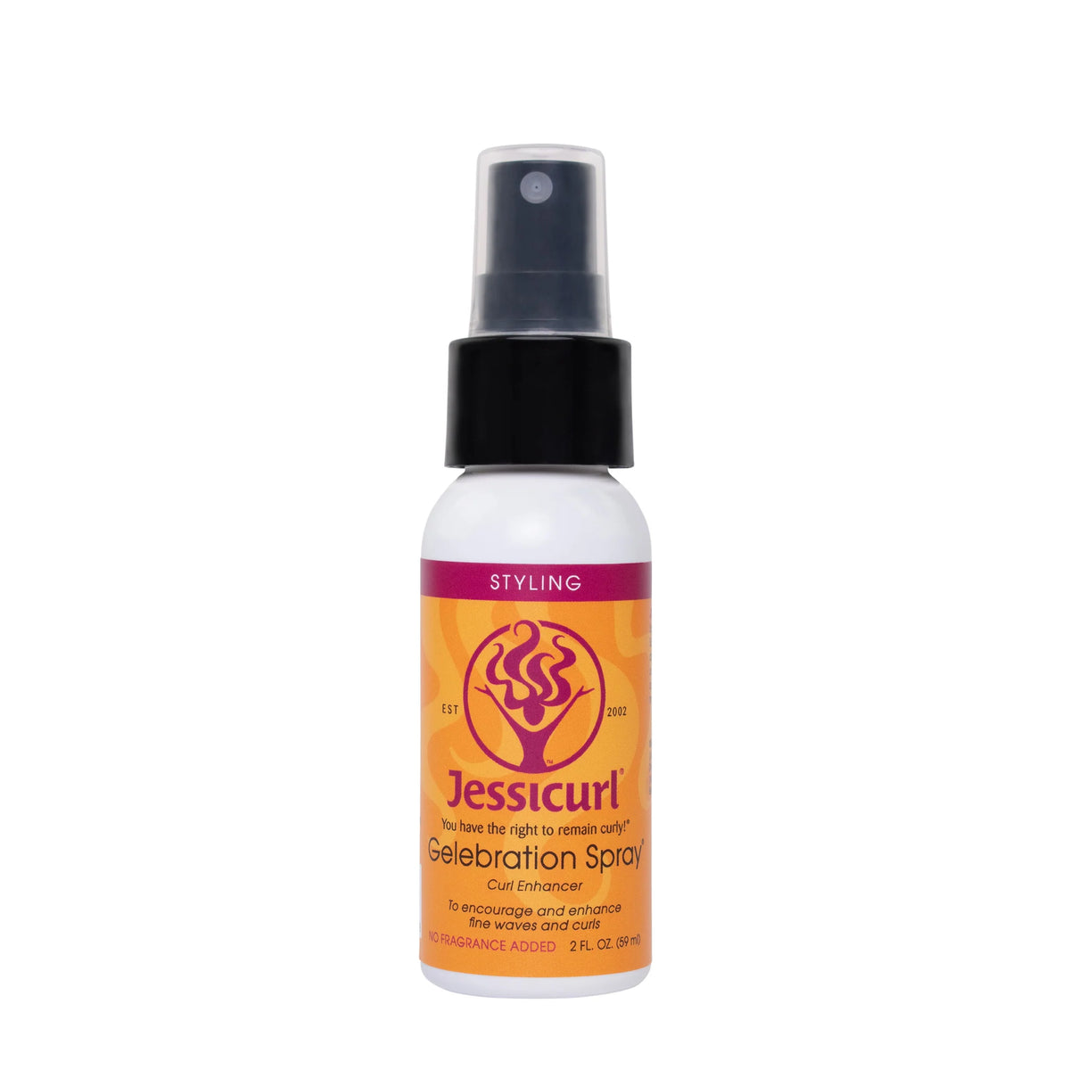 Jessicurl Gelebration Spray 2oz