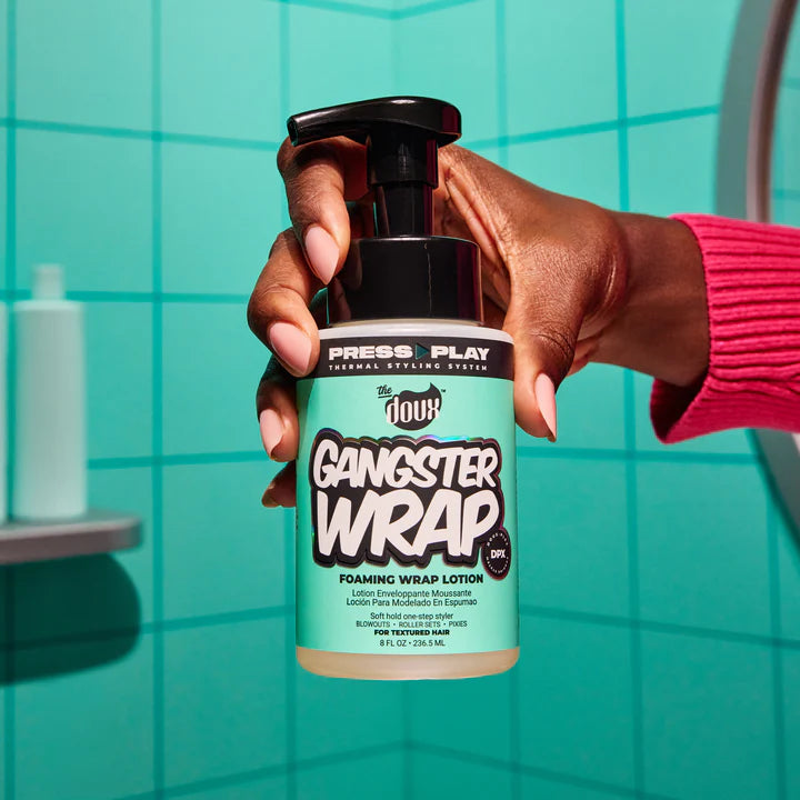 The Doux Gangster Wrap Foaming Lotion 8oz