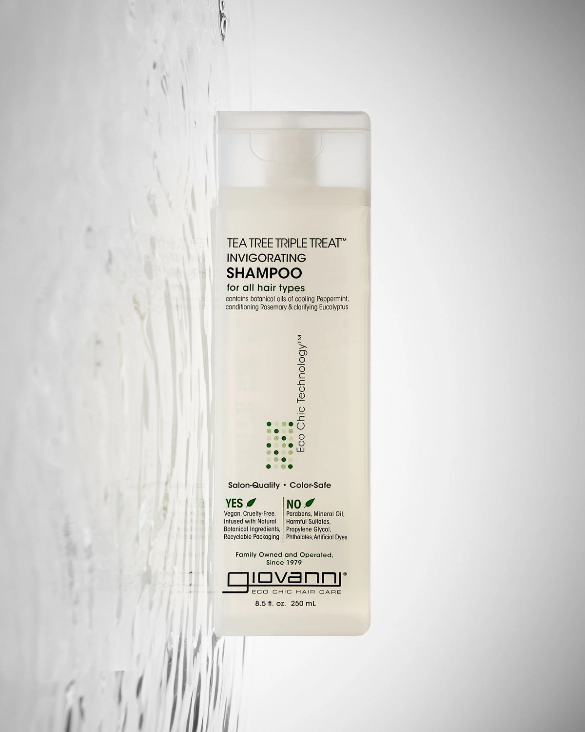 Giovanni Tea Tree Triple Treat Invigorating Shampoo 250ml