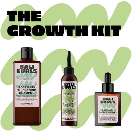 Bali Curls The Growth Kit
