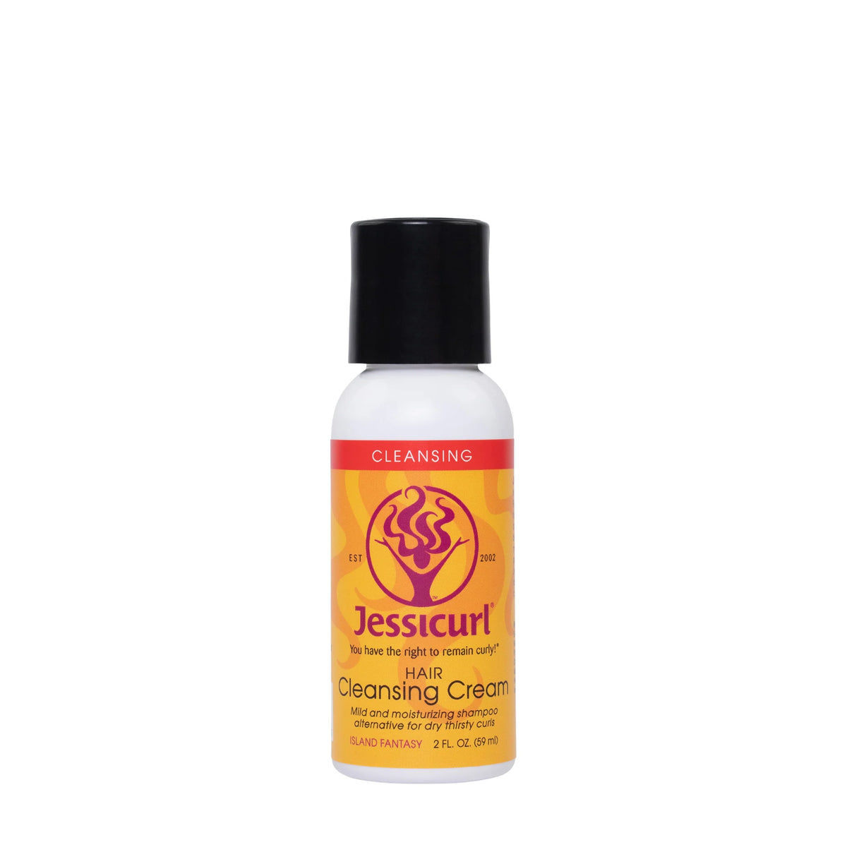 Jessicurl Hair Cleansing Cream 2oz