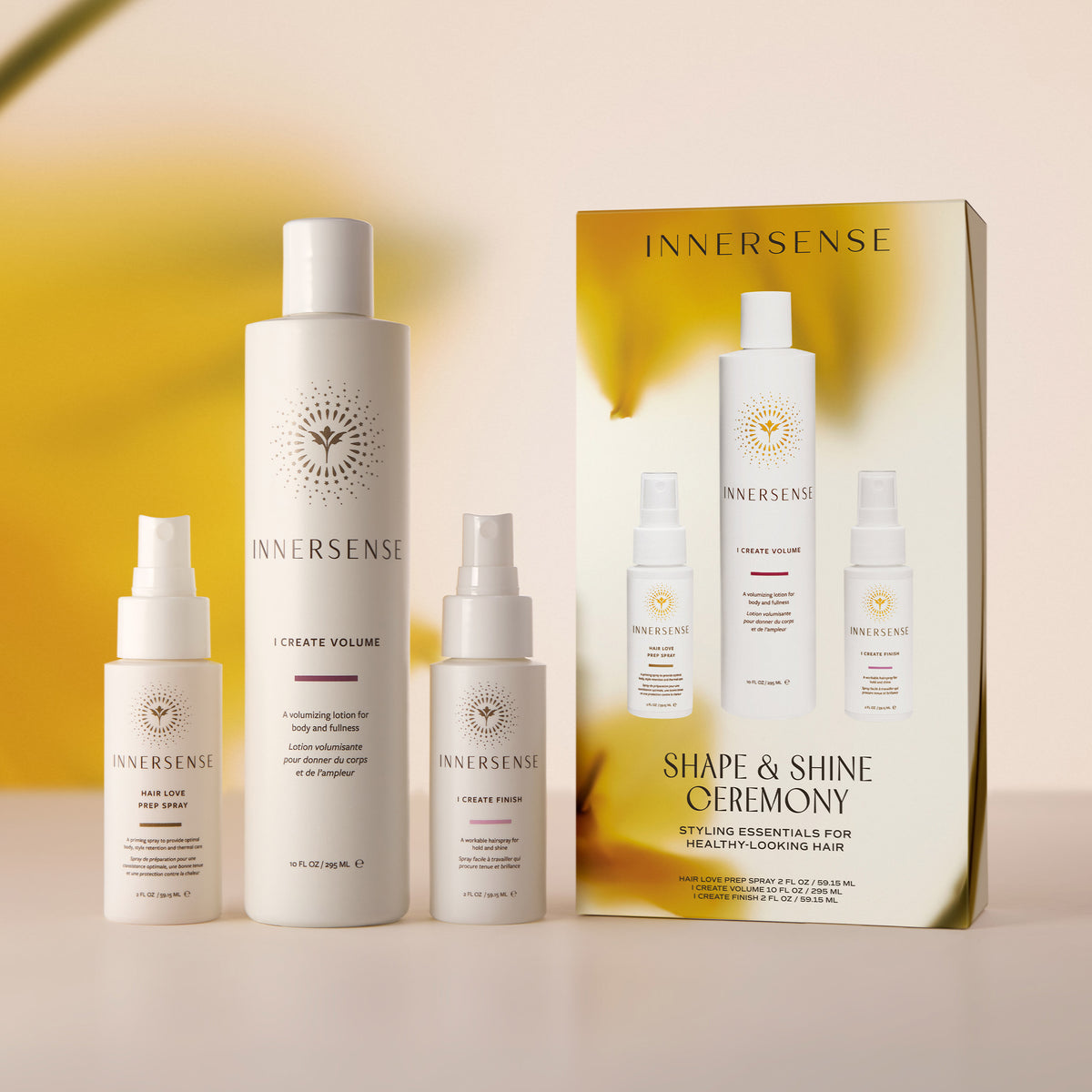 Innersense Shape & Shine Ceremony