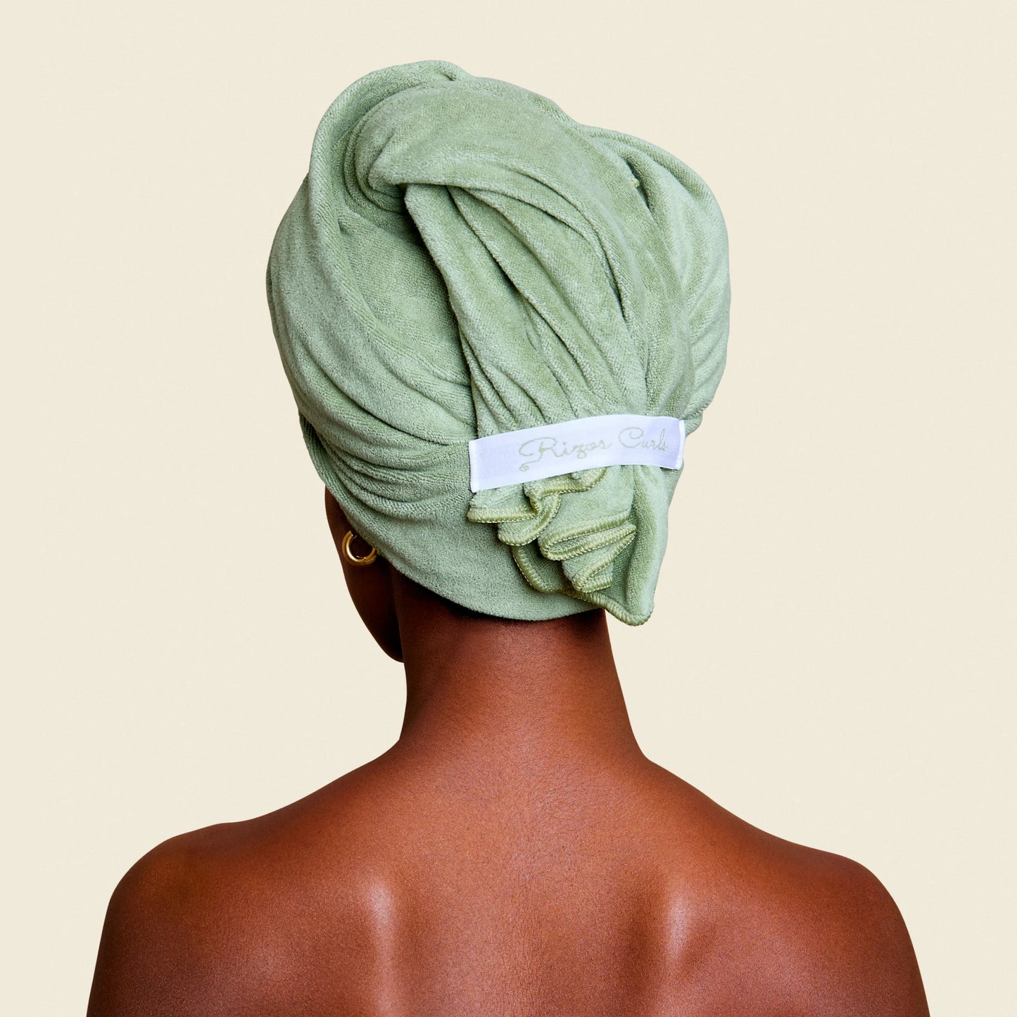 Rizos Curls Microfiber Towel + Wrap