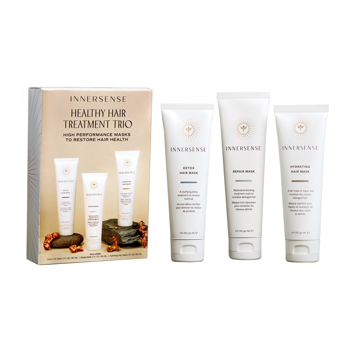 Innersense Healthy Hair Treatment Trio