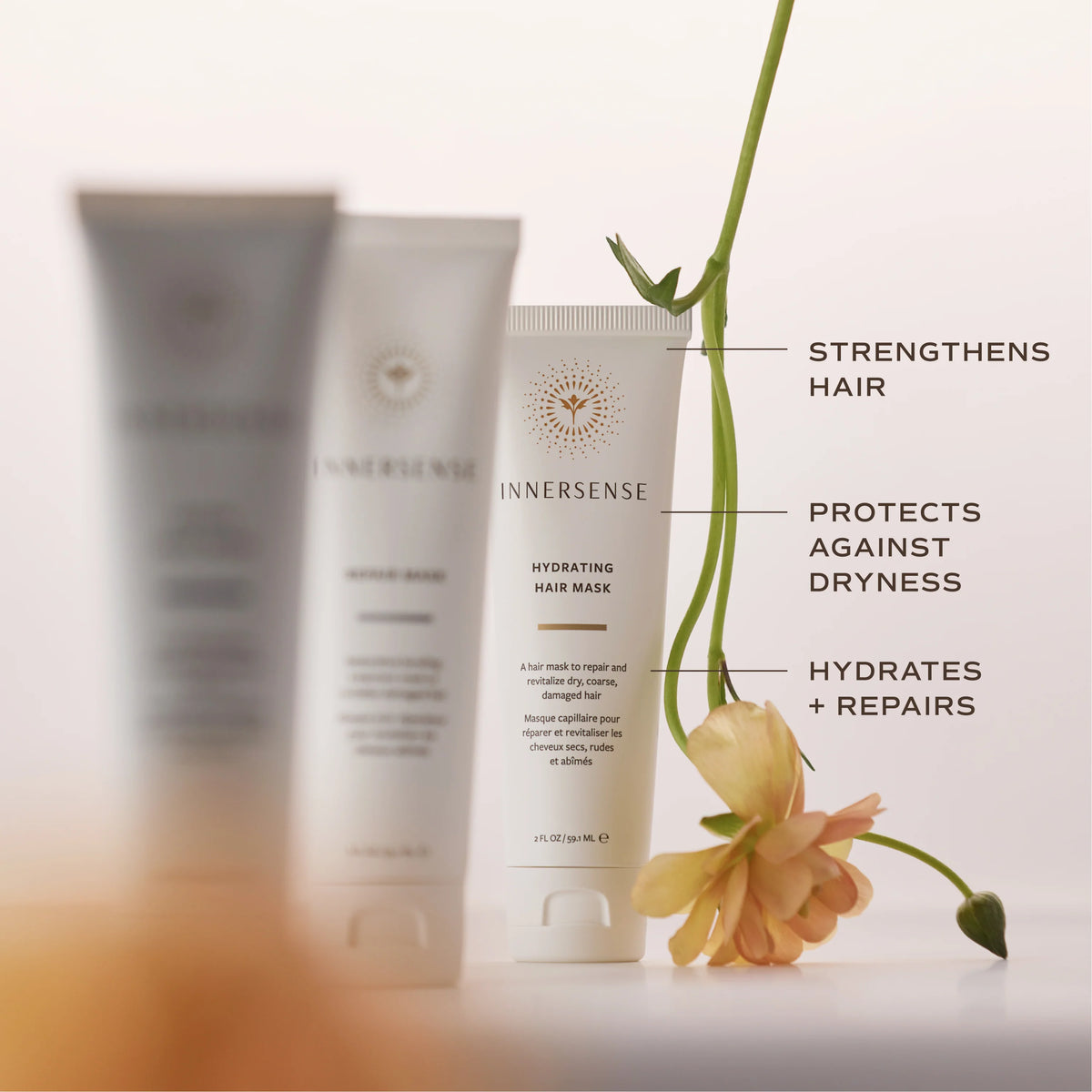 Innersense Healthy Hair Treatment Trio