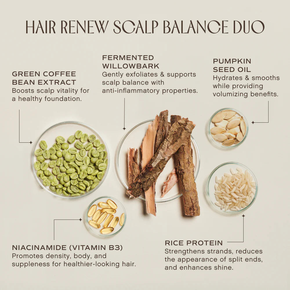 Innersense Hair Renew Scalp Balance Duo