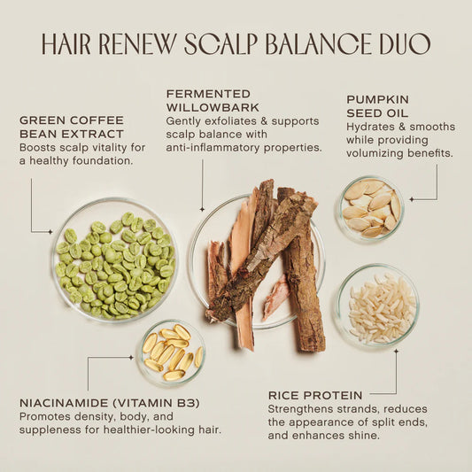 Innersense Hair Renew Scalp Balance Duo