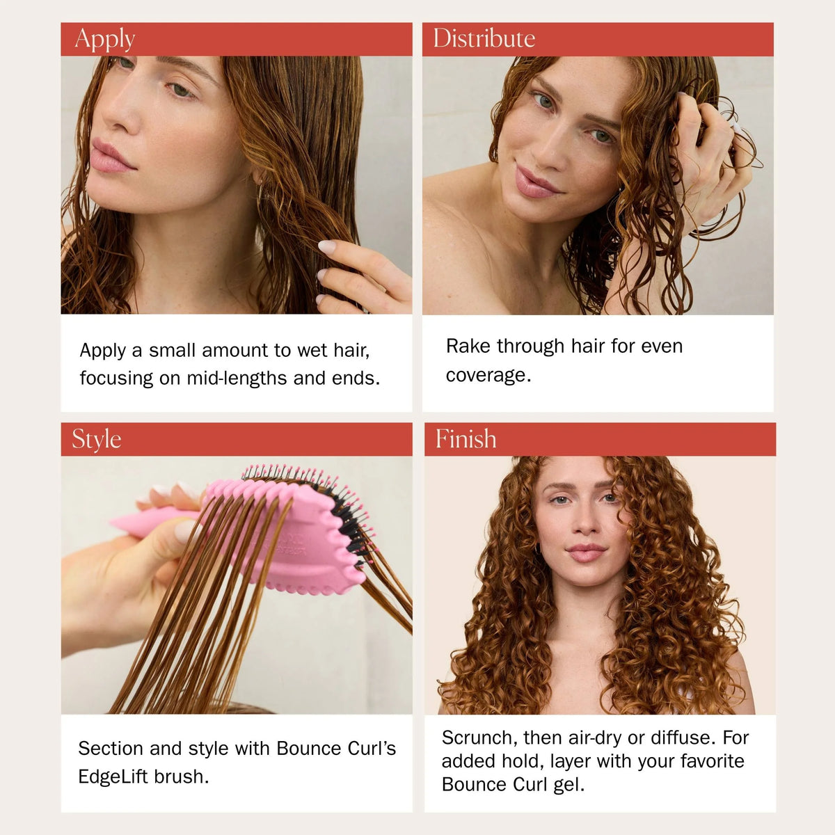 Bounce Curl Hydra-Lite Styling Cream 8oz