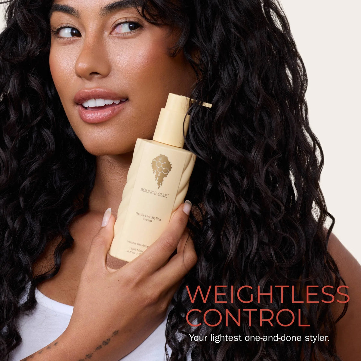 Bounce Curl Hydra-Lite Styling Cream 8oz