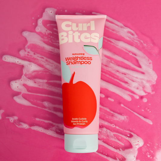 Curl Bites Refreshing Weightless Shampoo