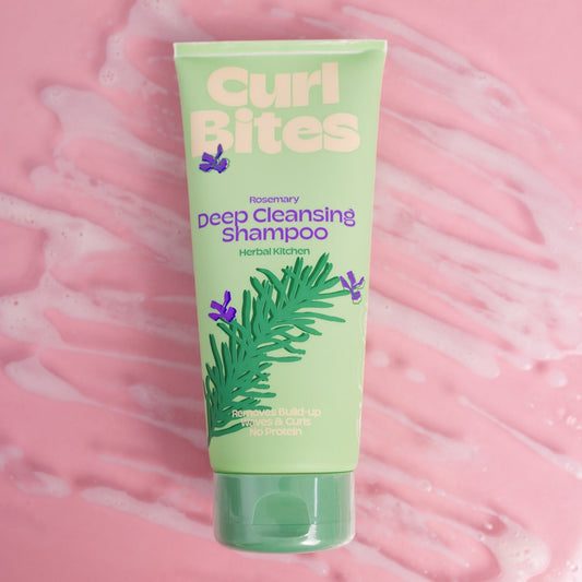 Curl Bites Rosemary Deep Cleansing Shampoo