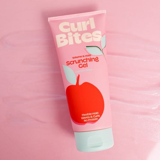 Curl Bites Volume & Hold Scrunching Gel