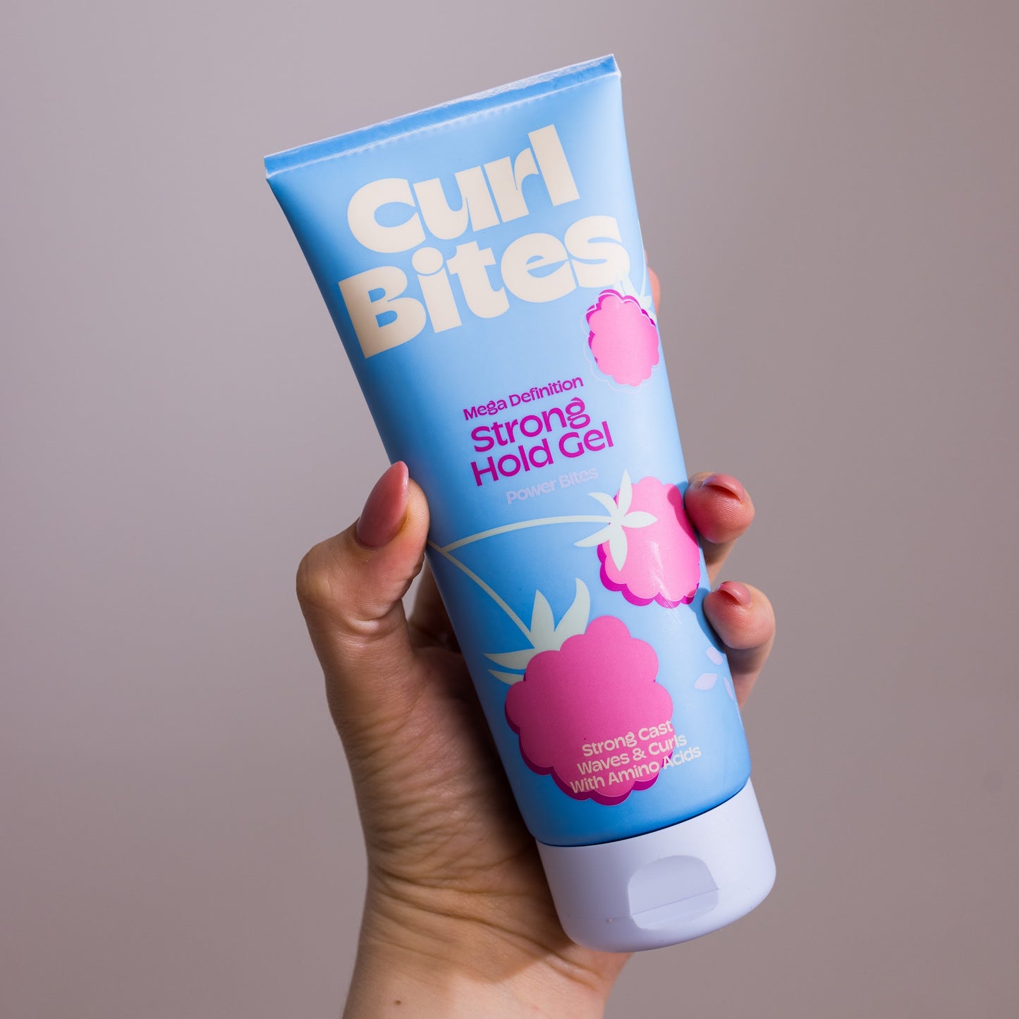 Curl Bites Mega Definition Strong Hold Gel