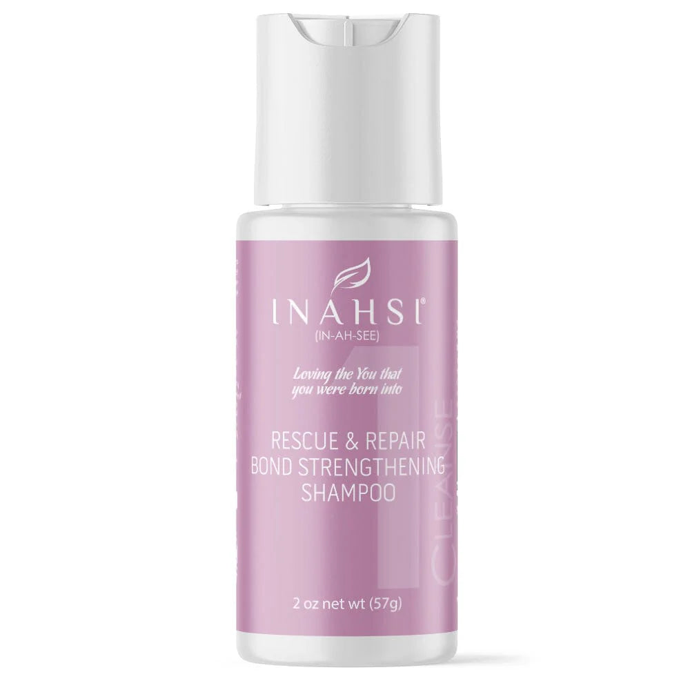 Inahsi Rescue & Repair Bond Strengthening Shampoo 57g- Curl Care