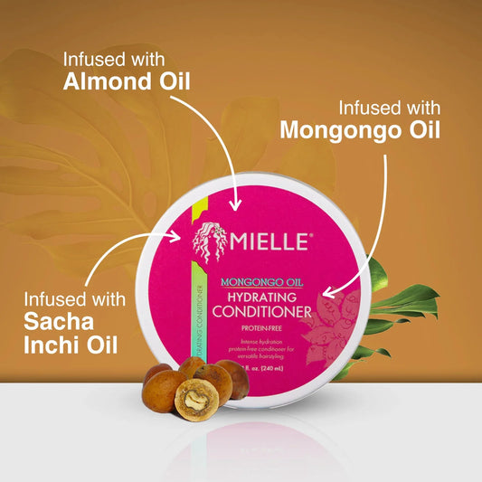 Mielle Organics Mongongo Oil Protein-Free Hydrating Conditioner