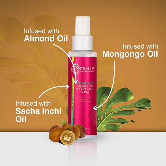 Mielle Organics Mongongo Oil Thermal & Heat Protectant Spray