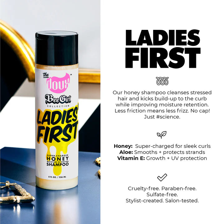 The Doux LADIES FIRST Honey Shampoo 8oz