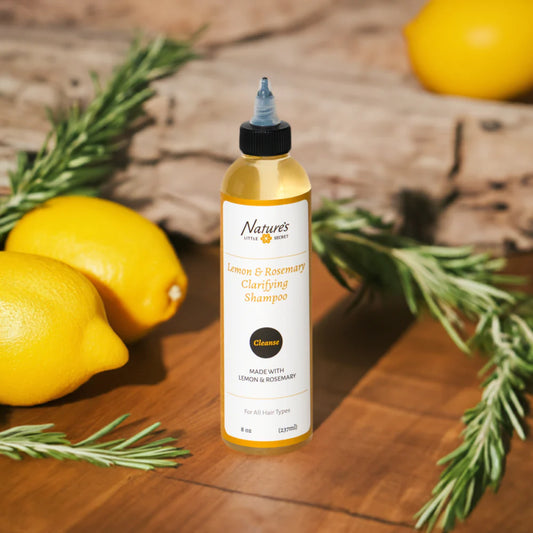 Nature's Little Secret Lemon & Rosemary Clarifying Shampoo