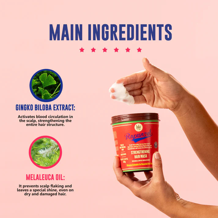Lola From Rio Rapunzel Strengthening Mask 450g
