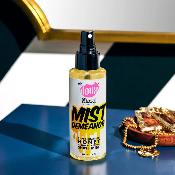 The Doux MIST DEMEANOR™ Honey Shine Mist