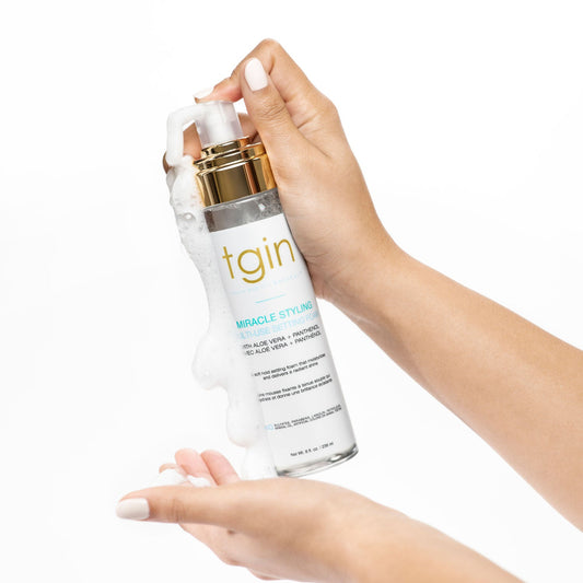 Tgin Miracle Styling Multi-Use Setting Foam