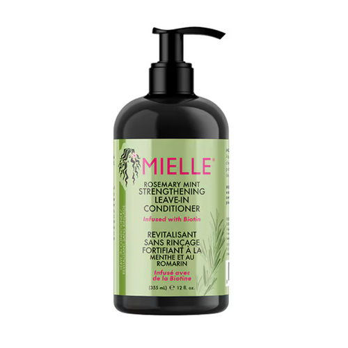 Mielle Organics Rosemary Mint Leave-In Conditioner 12oz- Curl Care