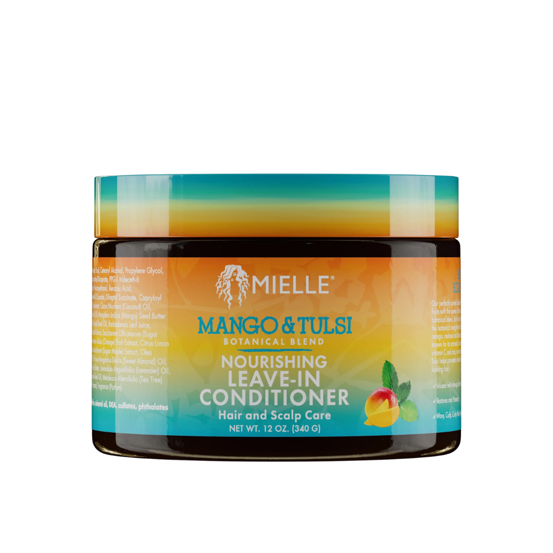 Mielle Mango & Tulsi Nourishing Leave-In Conditioner 12oz