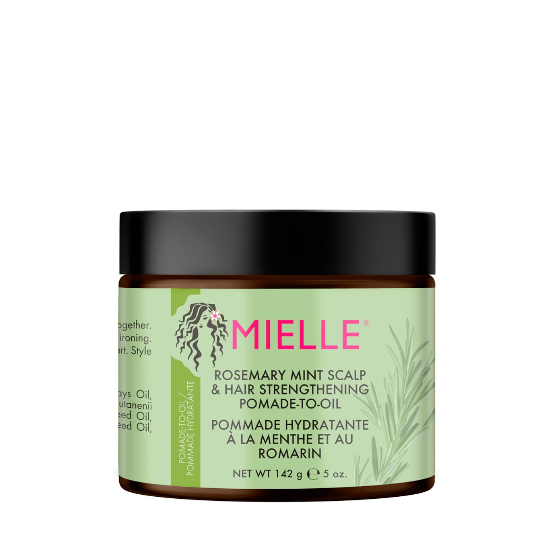 Mielle Rosemary Mint Scalp & Hair Strengthening Pomade-To-Oil 5oz