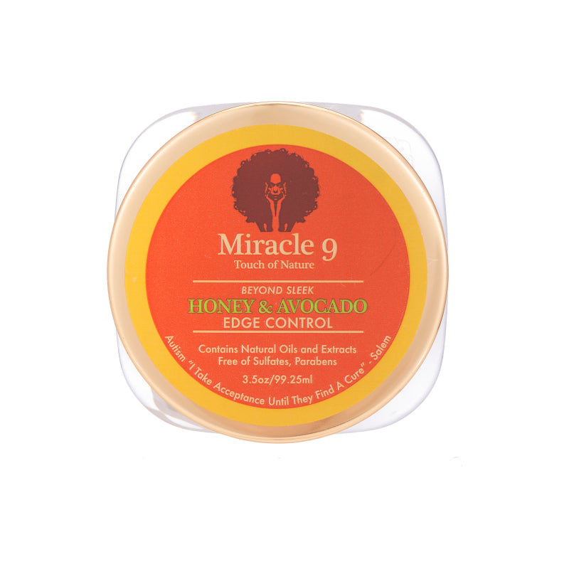 Miracle 9 Beyond Sleek Honey & Avocado Edge Control