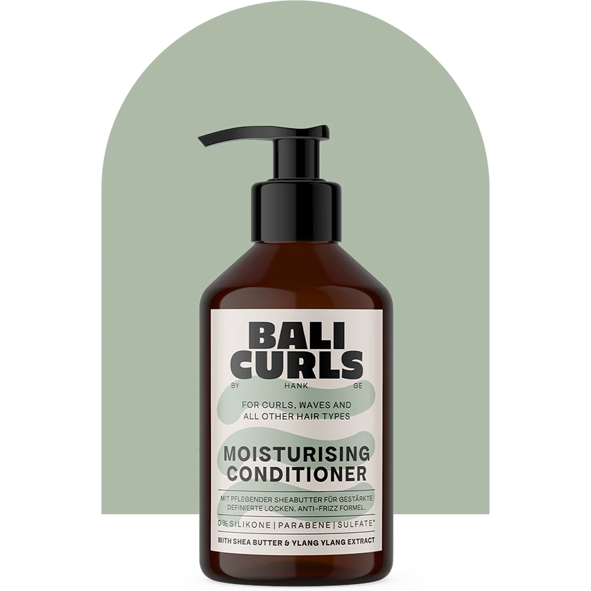 Bali Curls Moisturising Conditioner