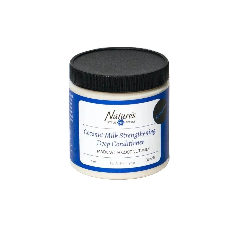 Nature's Little Secret Coconut Milk Strengthening Deep Conditioner 8oz