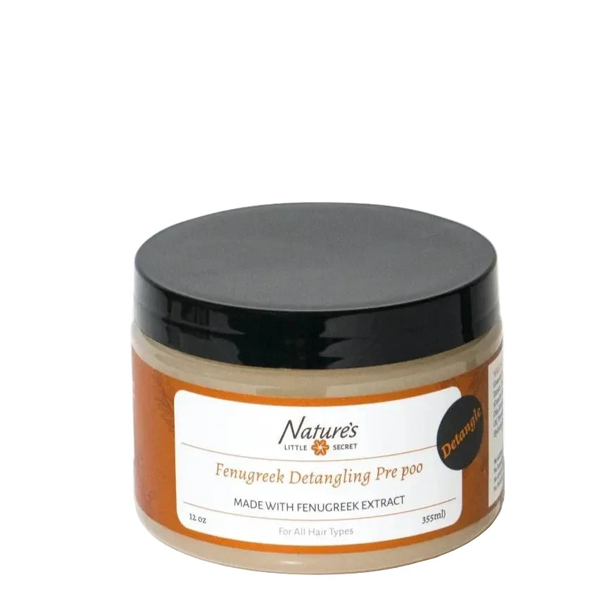Nature's Little Secret Fenugreek Detangling Pre Poo 12oz