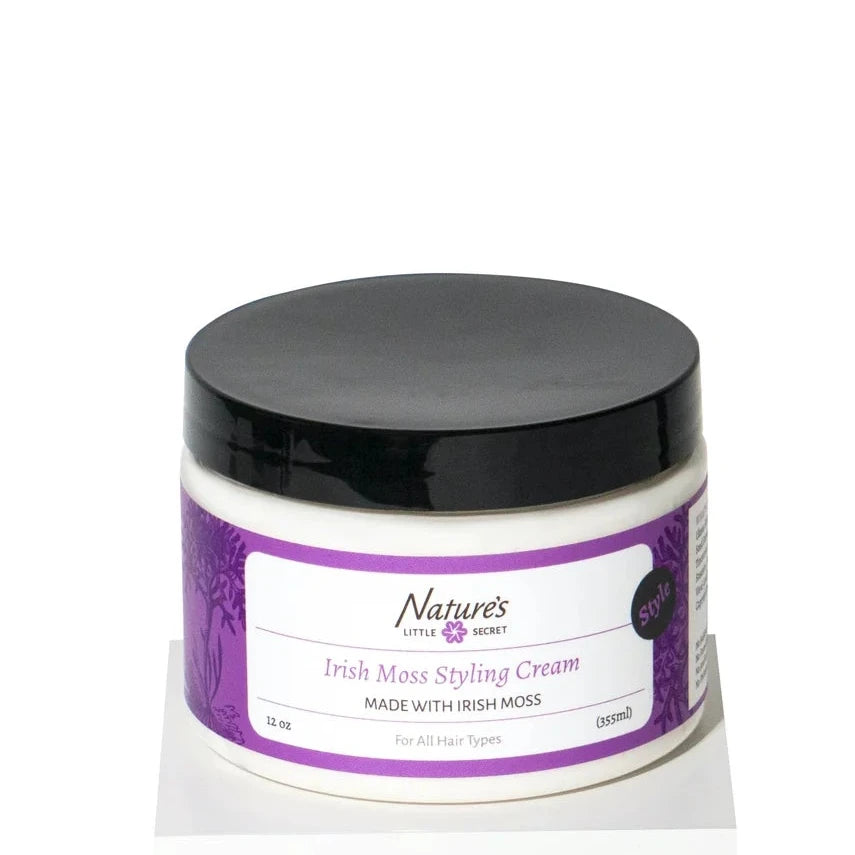 Nature's Little Secret Irish Moss Styling Cream