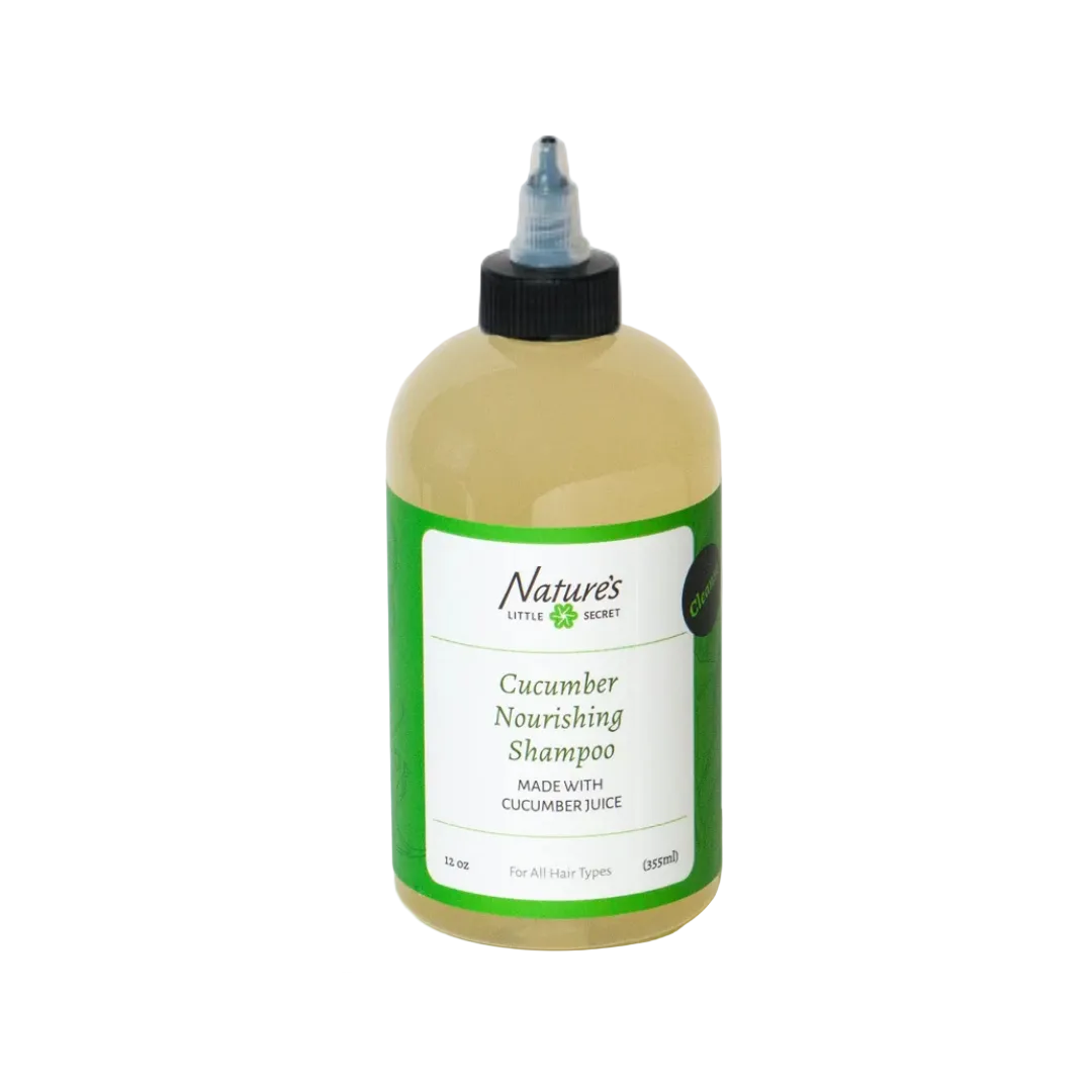 Nature's Little Secret Cucumber Nourishing Shampoo 12oz