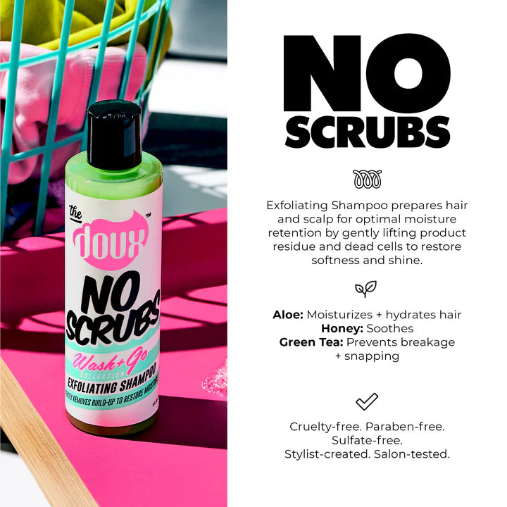 The Doux NO SCRUBS Exfoliating Shampoo™ 8oz