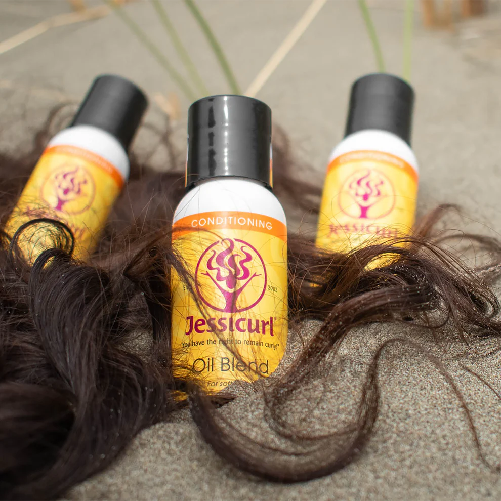 Jessicurl Oil Blend 2oz