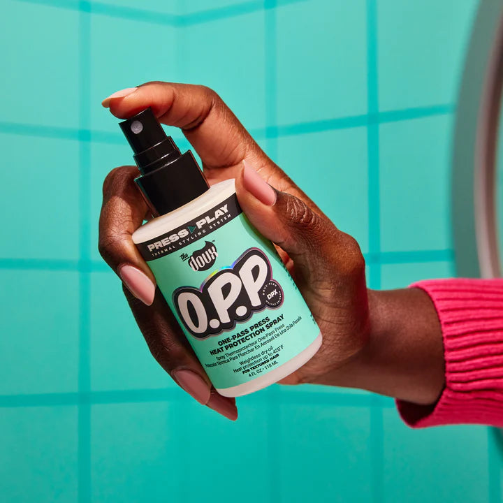 The Doux O.P.P One-Pass Press Heat Protection Spray 4oz