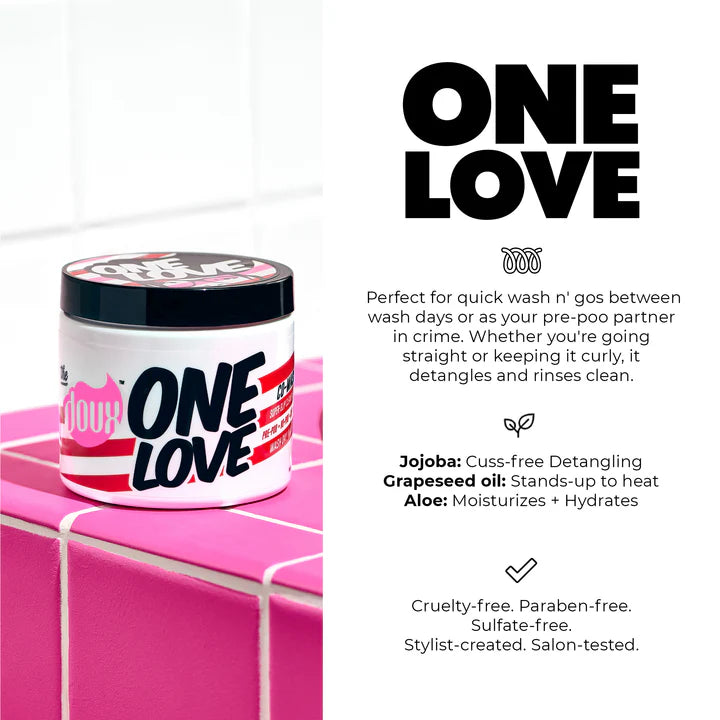 The Doux ONE LOVE Co-Wash™ 16oz