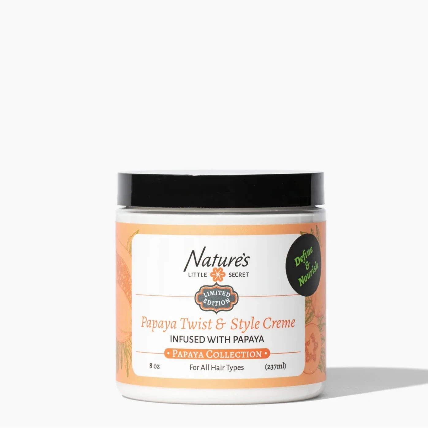 Nature's Little Secret Papaya Twist & Style Cream