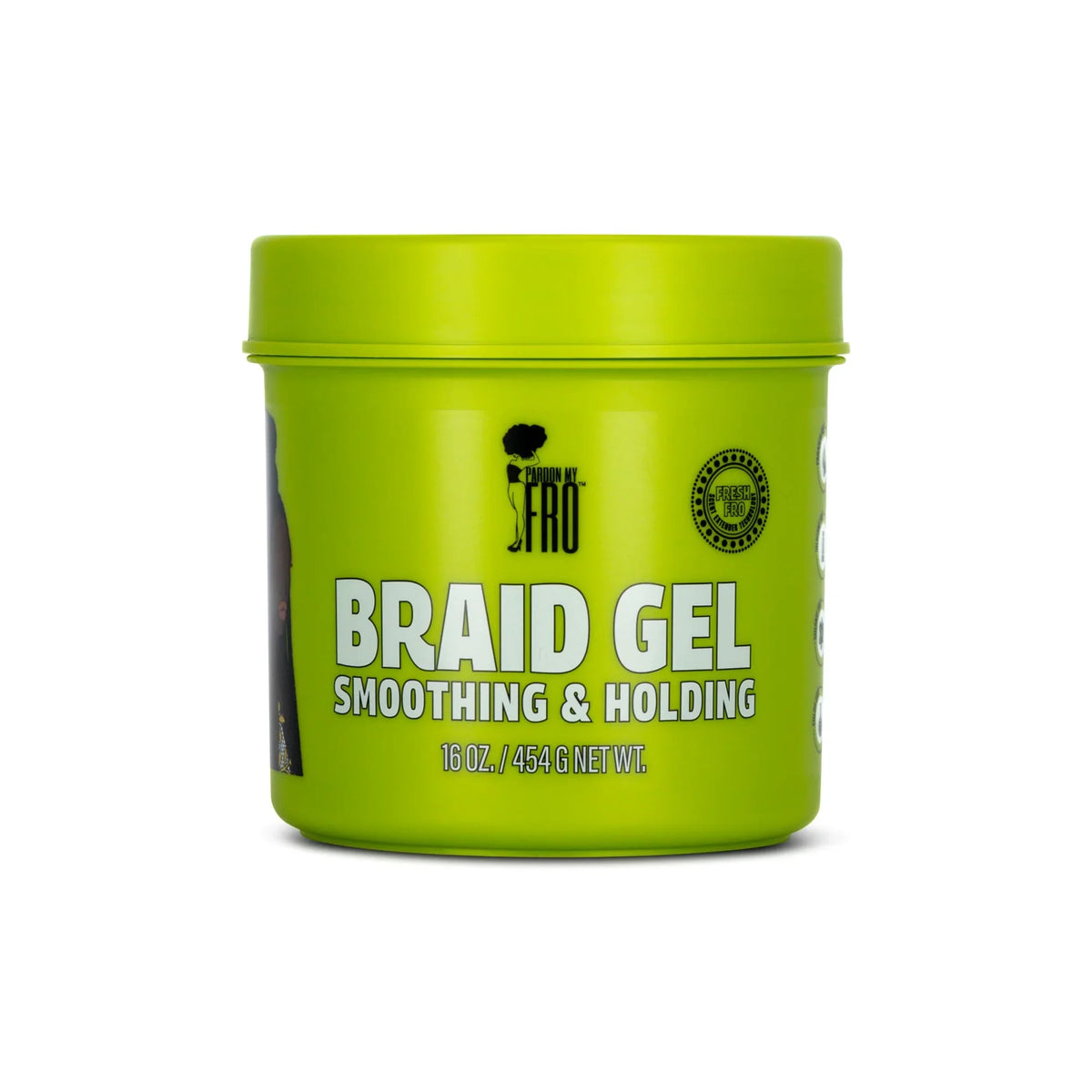 Pardon My Fro Braid Gel 16oz
