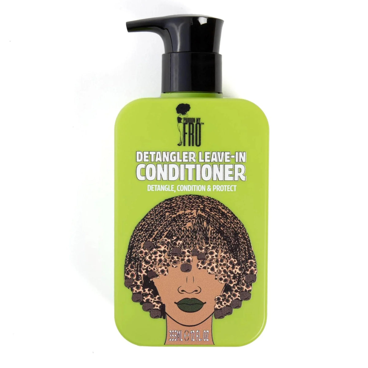 Pardon My Fro Detangler Leave-In Conditioner 12oz