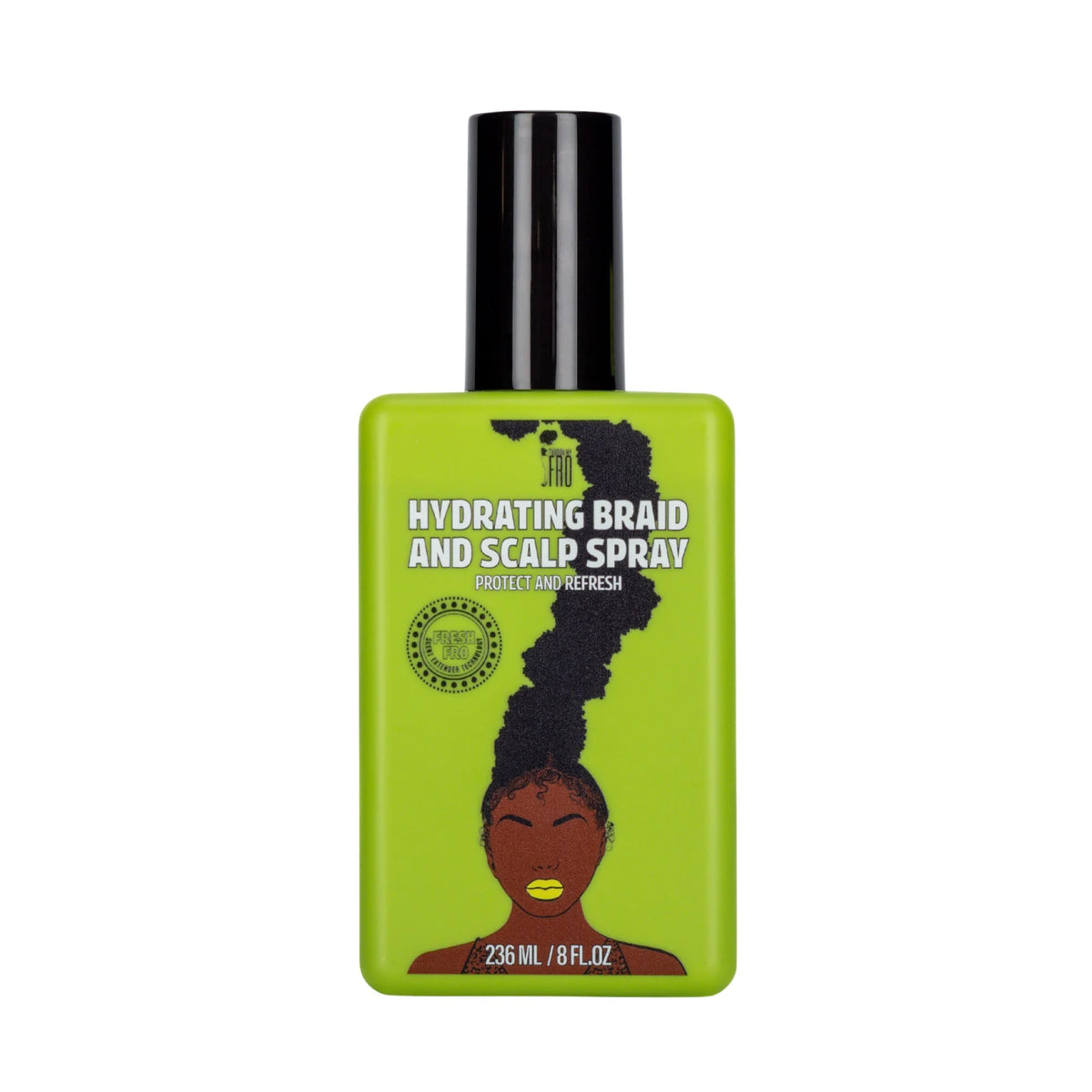 Pardon My Fro Hydrating Braid and Scalp Spray 8oz