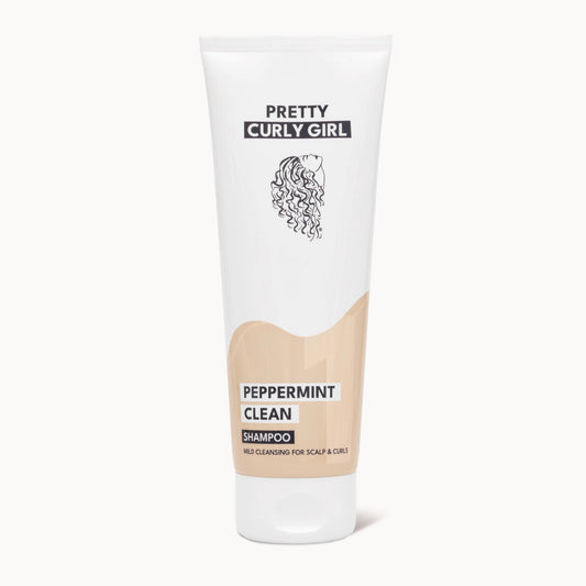 Pretty Curly Girl Peppermint Clean Shampoo 250ml