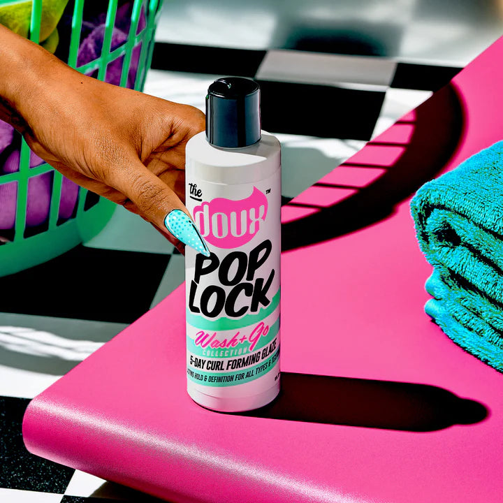 The Doux POP LOCK 5-Day Curl Forming Glaze™