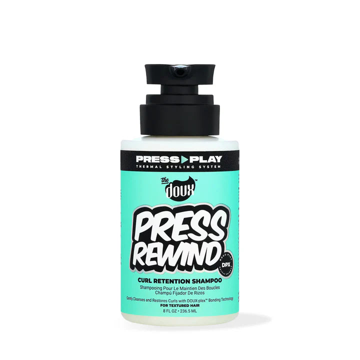 The Doux Press Rewind Curl Retention Shampoo 8oz