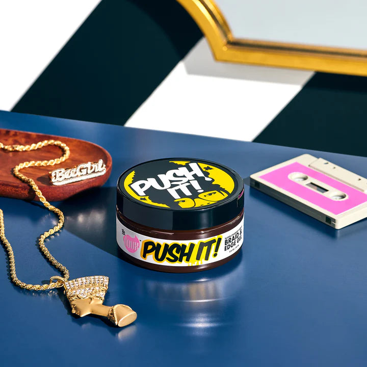 The Doux PUSH IT! Honey Braid & Edge Gel