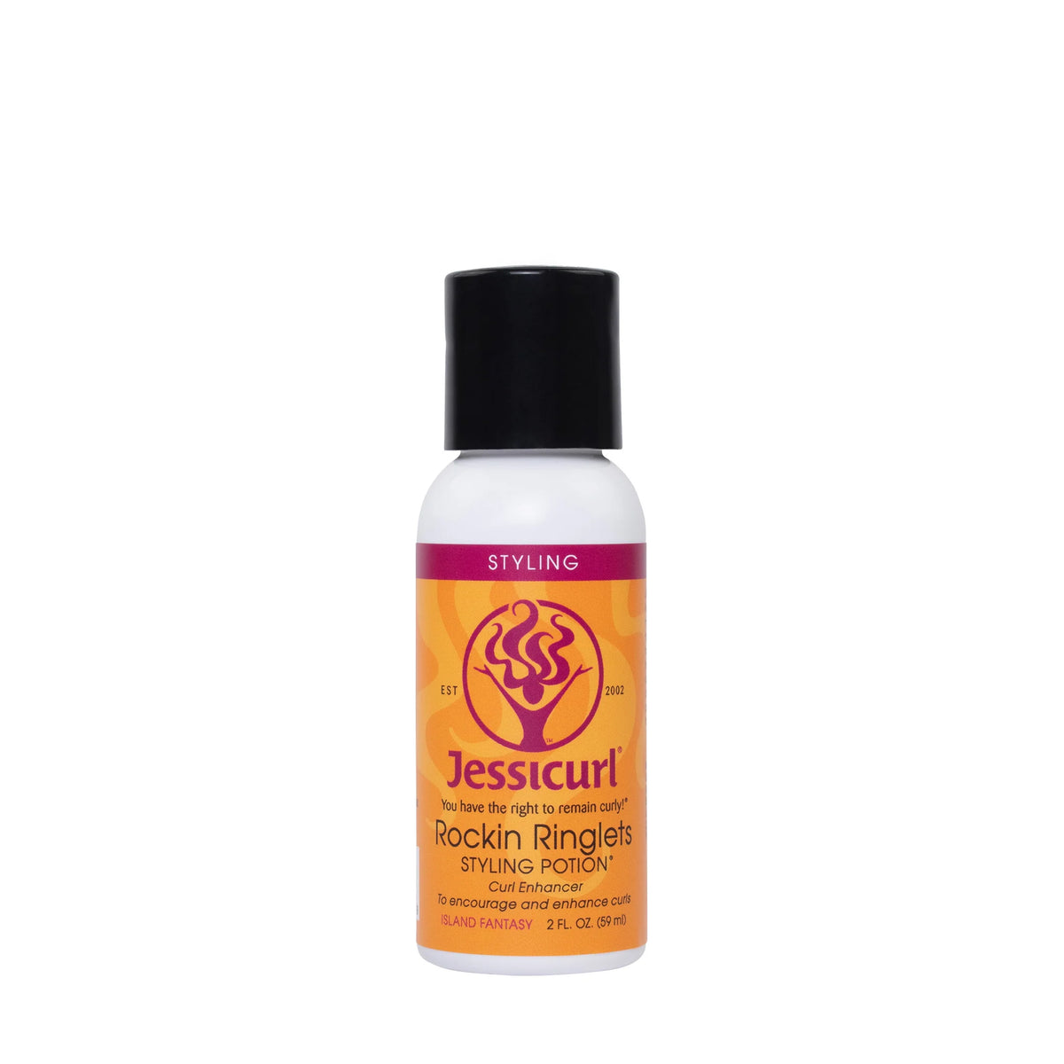 Jessicurl Rockin' Ringlets Styling Potion 2oz